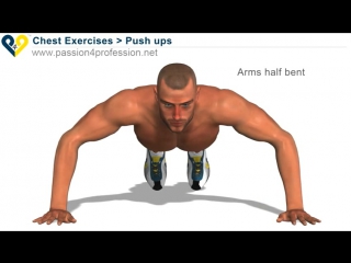 push up / arm exercise
